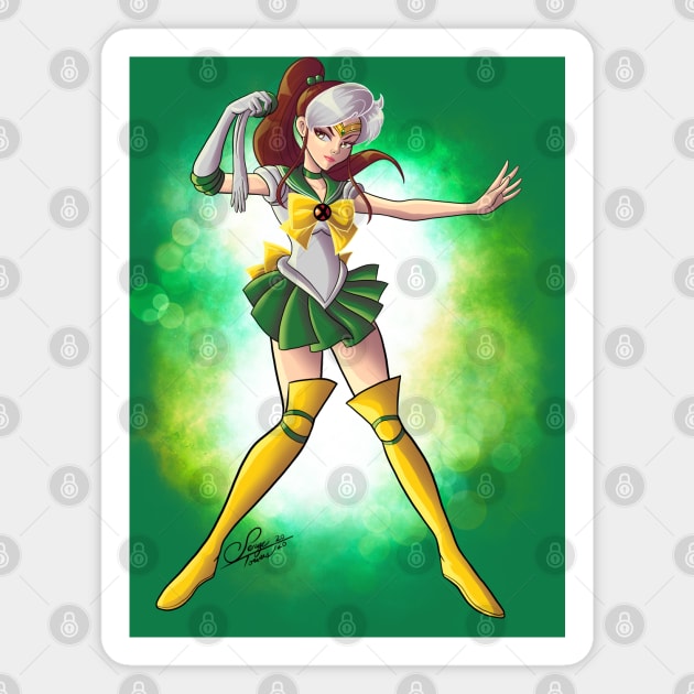 Sailor Rogue Magnet by sergetowers80